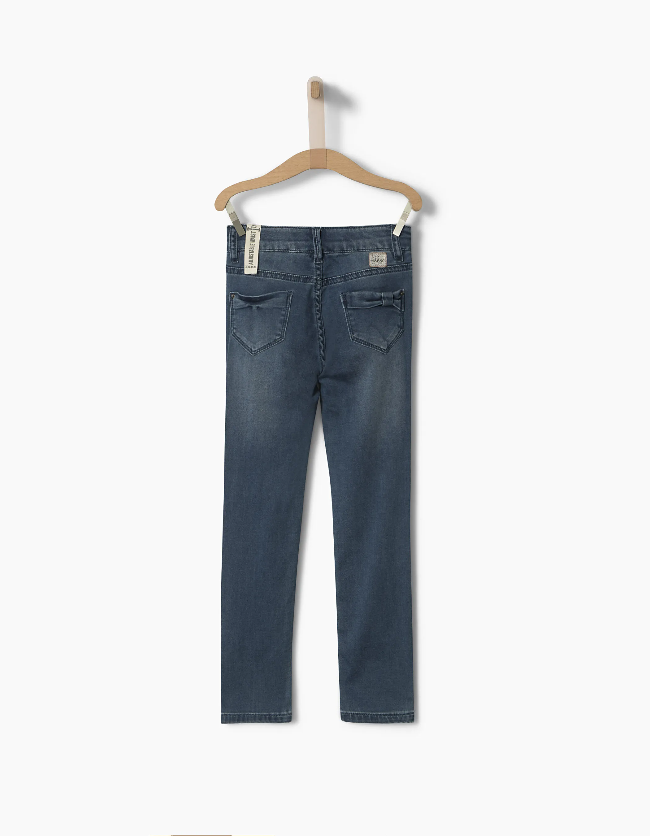 Slim bleu fille