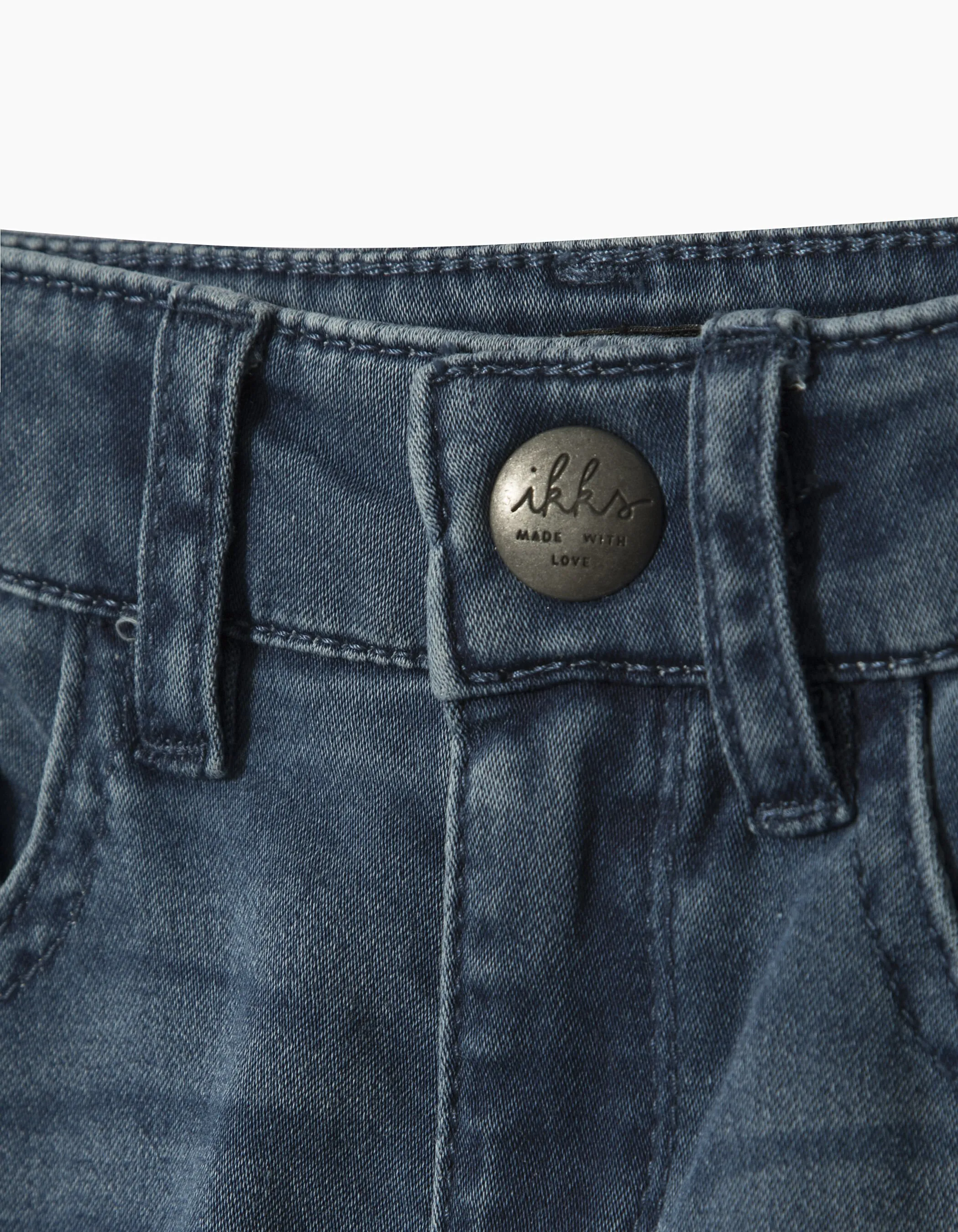 Slim bleu fille