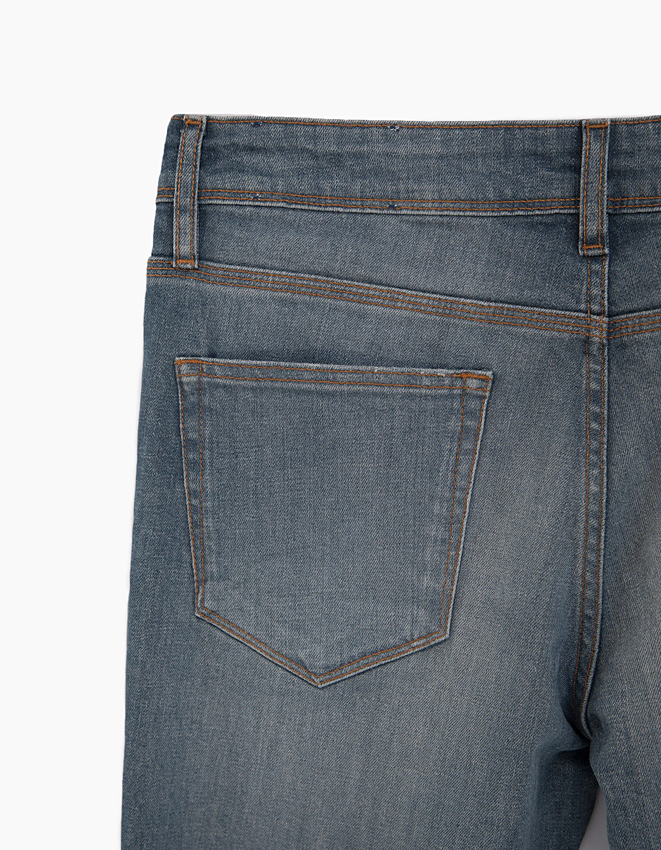 Slim bleu homme