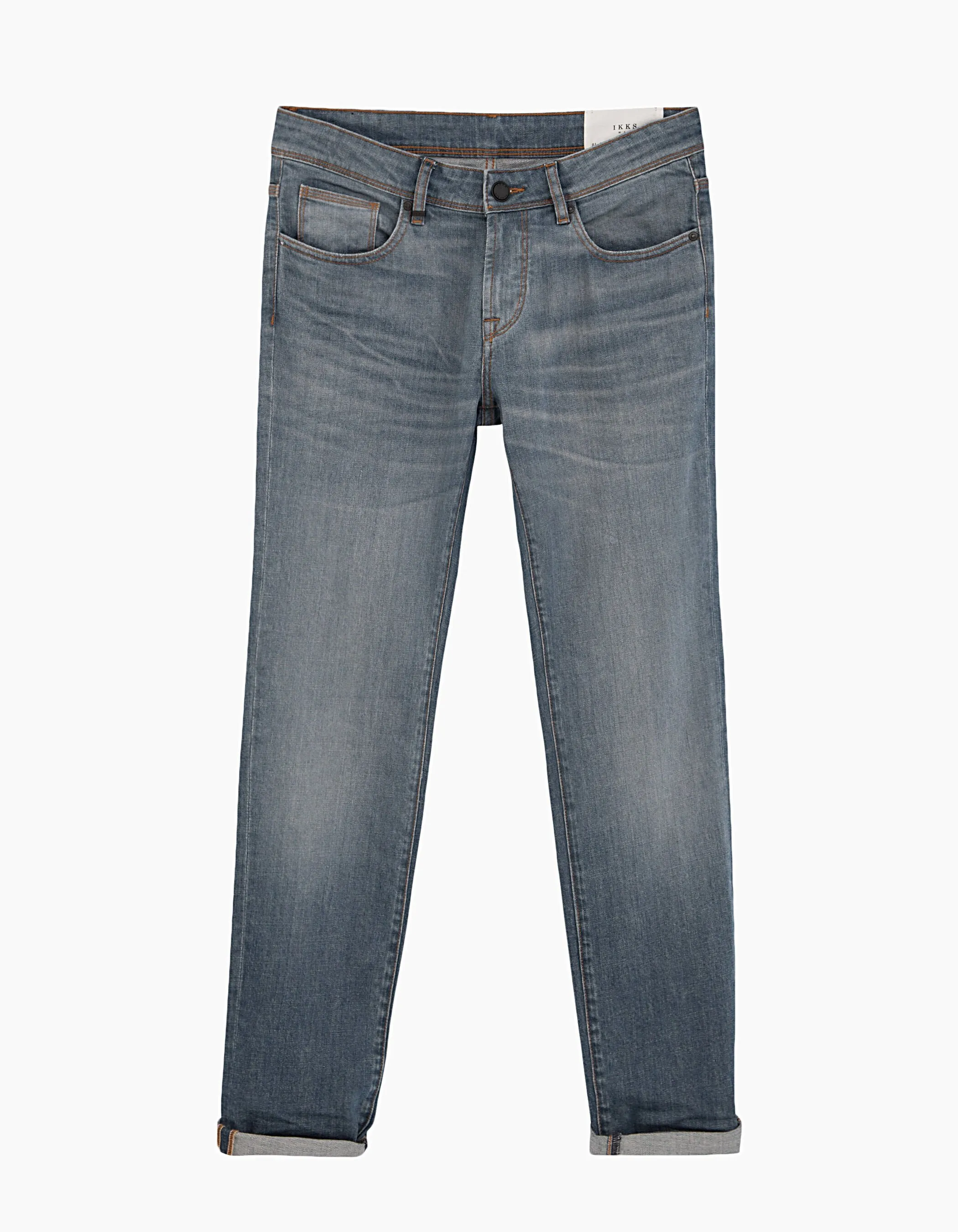 Slim bleu homme