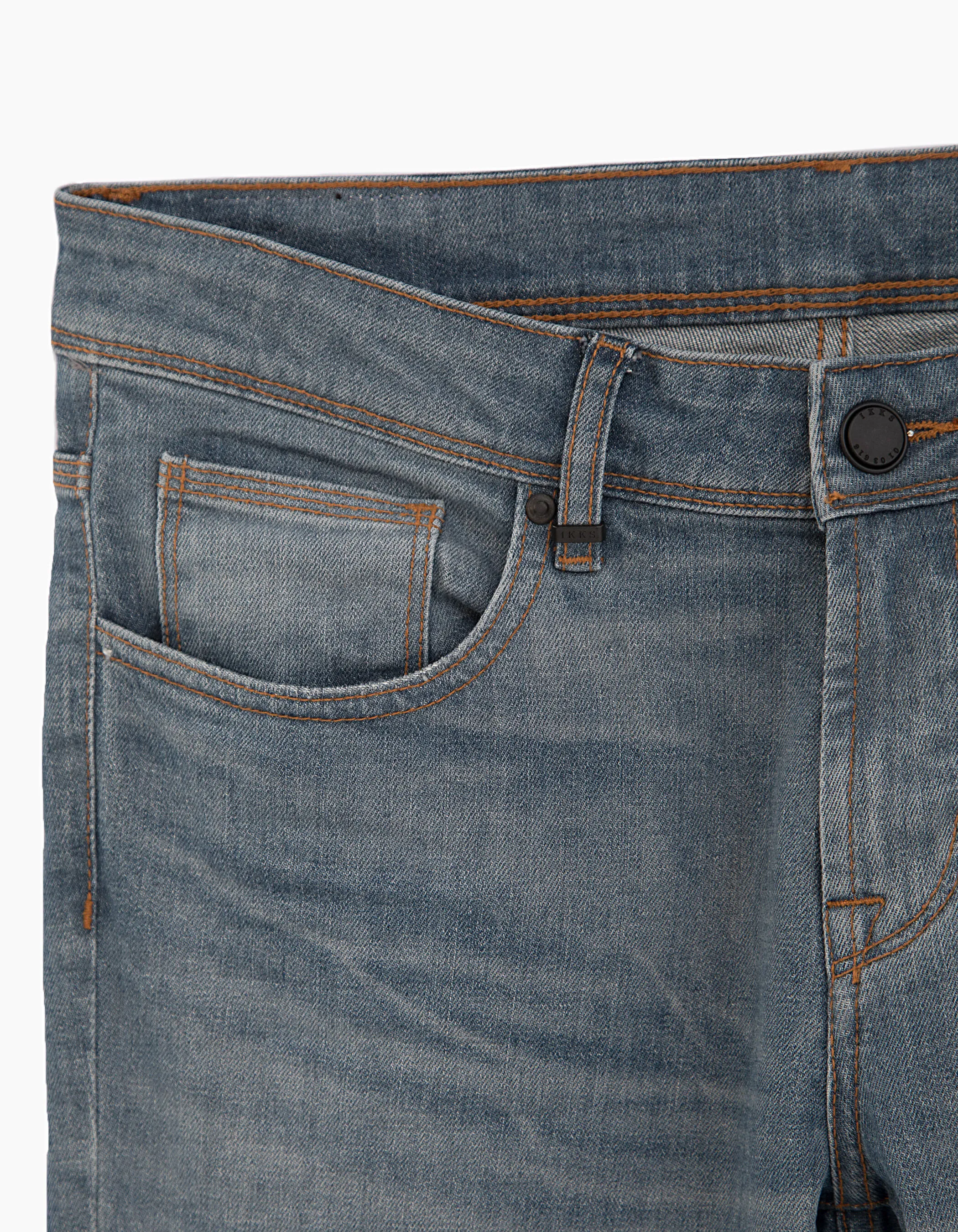 Slim bleu homme
