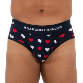 Slip joli-cœur - Garçon Français : vente slips et bandeaux pour hom...