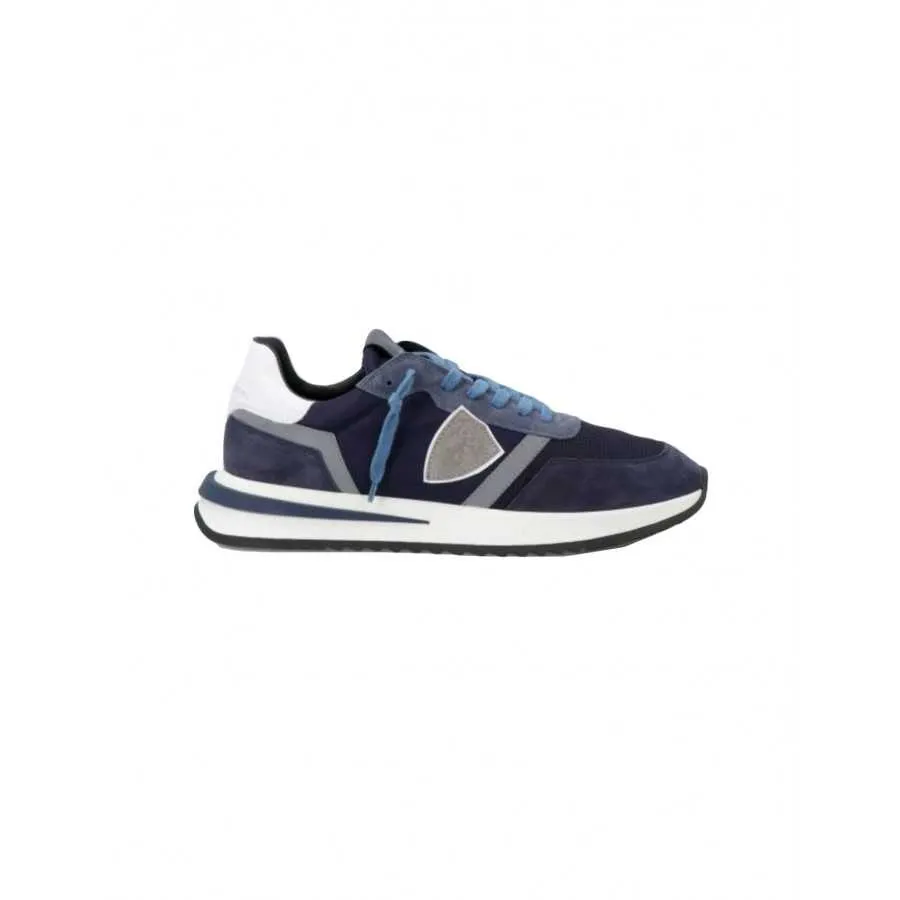 Sneakers Running Tropez 2.1 Bleues Philippe Model Hommes | Toulouse