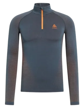 SOUS-PULL PERFORMANCE WARM 1/2 ZIP HOMME ODLO