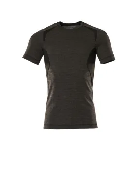 Sous vetement thermique manches courtes Mascot® Workwear Couleur Anthracite foncé/Noir Taille XS