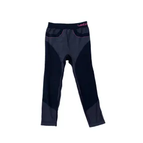 Sous-vêtement Technique Wed'ze My Slim 1/2 Pant Lady Black Rose