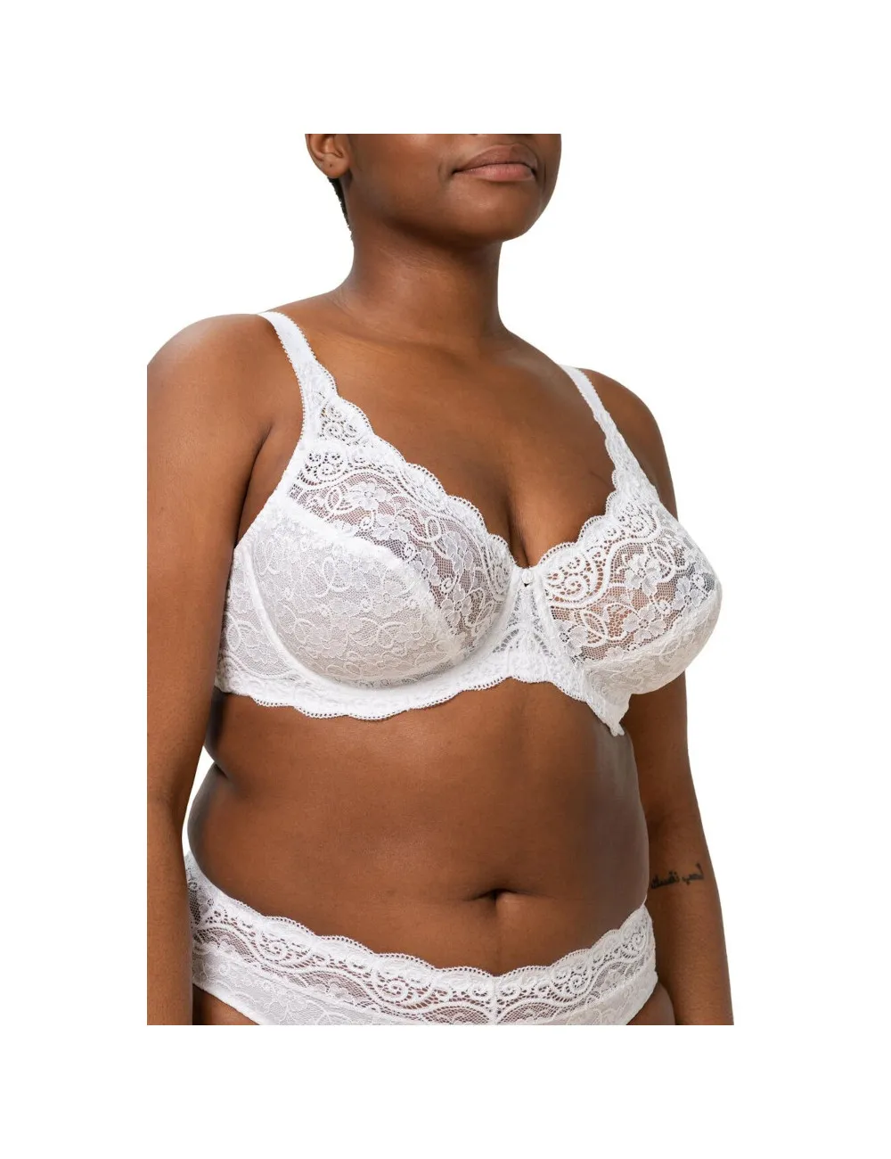 Soutien-gorge armatures Amourette 300W Blanc
