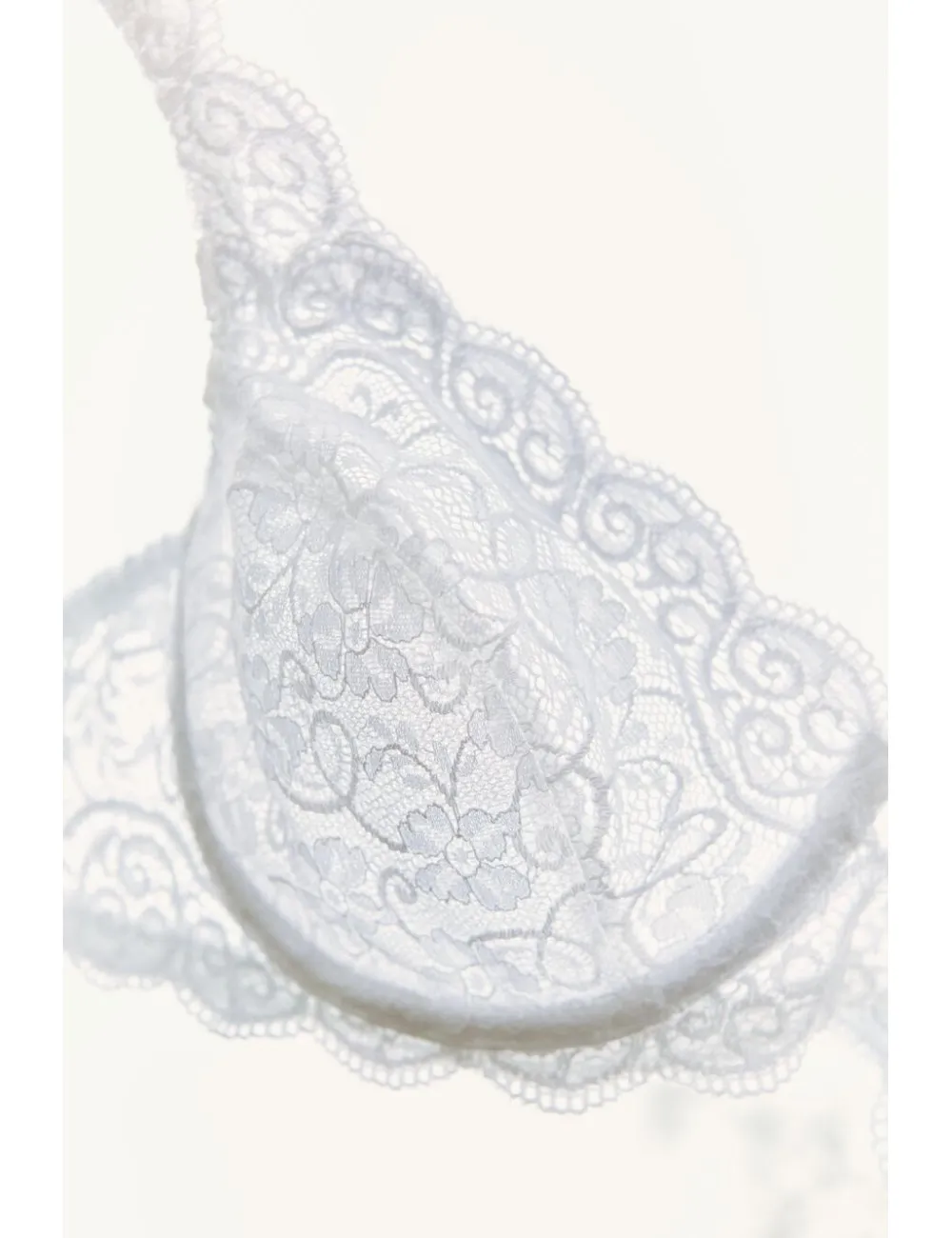Soutien-gorge armatures Amourette 300W Blanc