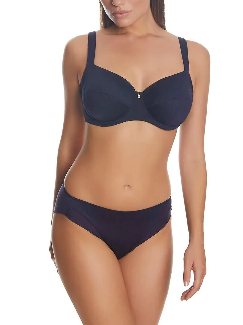 Soutien-gorge emboîtant confort Donna - Bleu