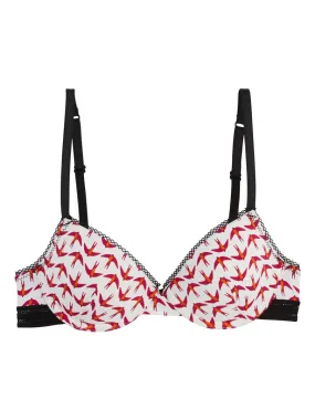 Soutien-gorge souple sans armature Sybel - Rose