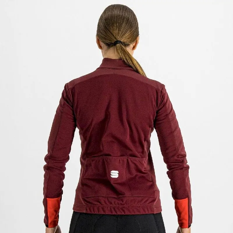 Sportful Tempo Jacket - Coupe-vent vélo femme | Hardloop