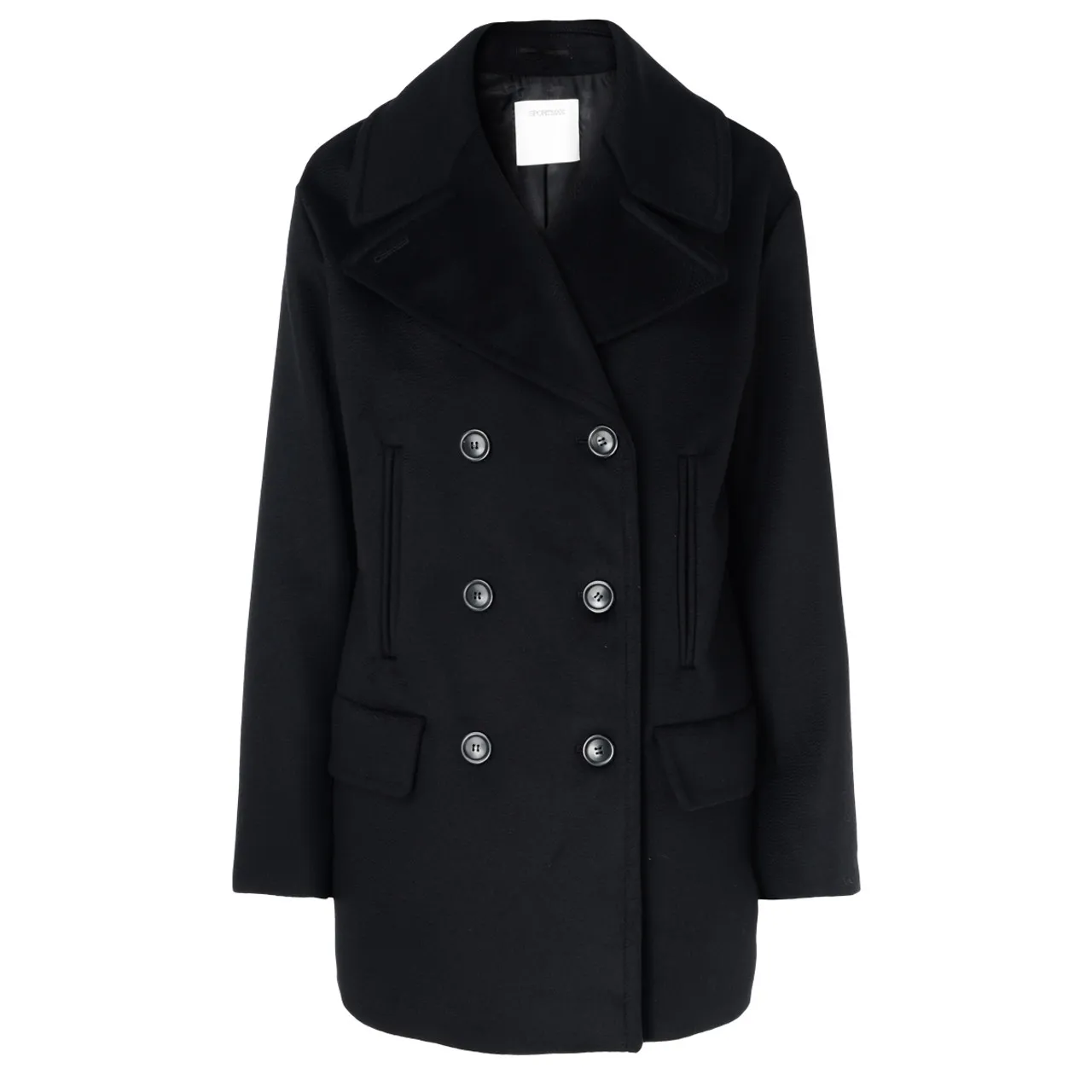 Sportmax Manteau noir