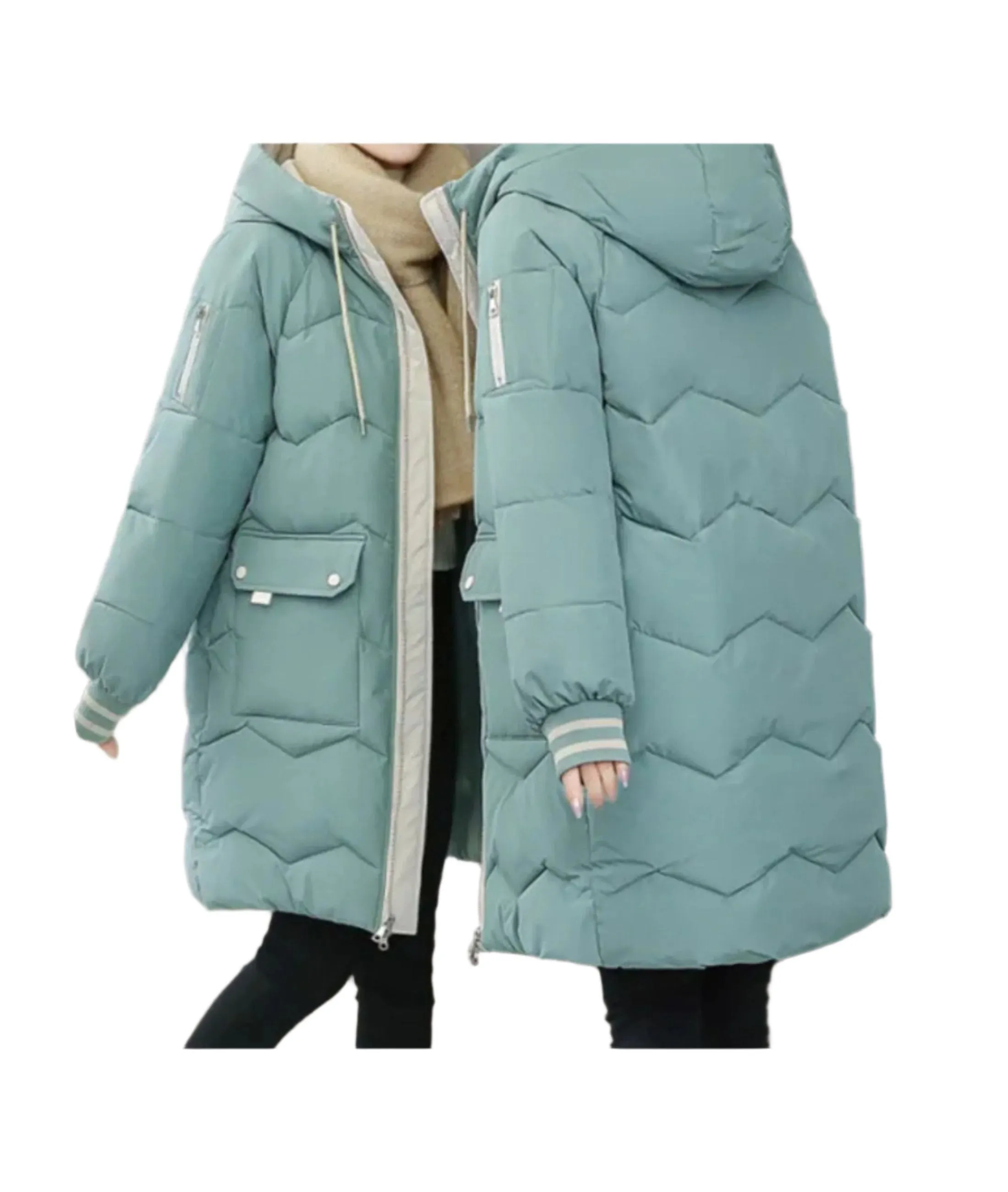 Stelia - Manteau d'hiver élégant