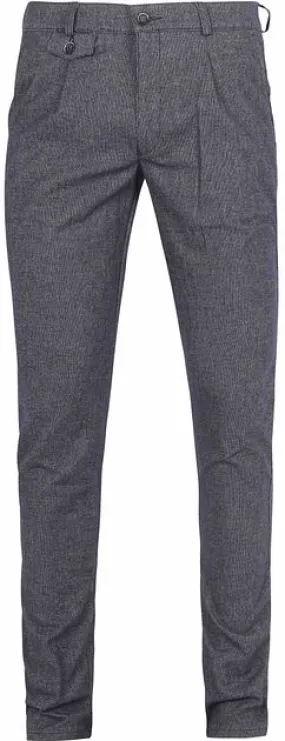 Suitable Chino Pico Pleat Marine PA-MCR-FL-24W-01/1-04-007-6