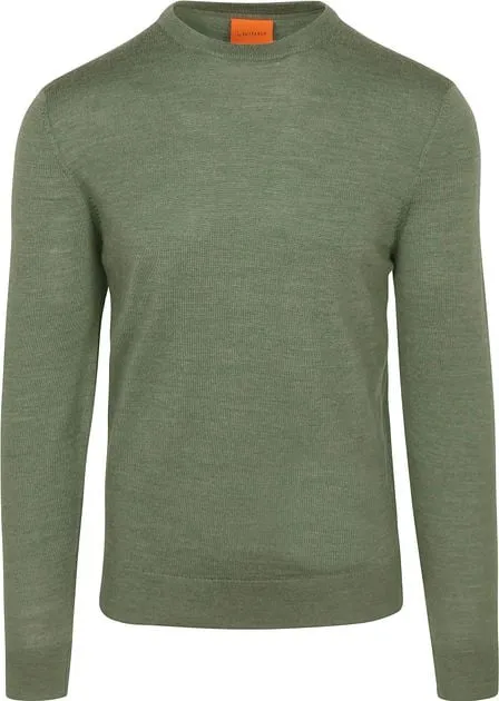 Suitable Pull Laine Mérino Vert Mid PU-MRI-O-24 225481 Mid 