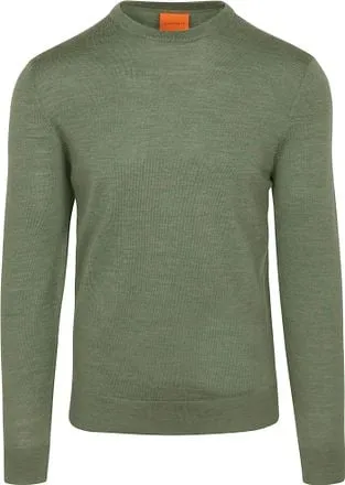 Suitable Pull Laine Mérino Vert Mid PU-MRI-O-24 225481 Mid 