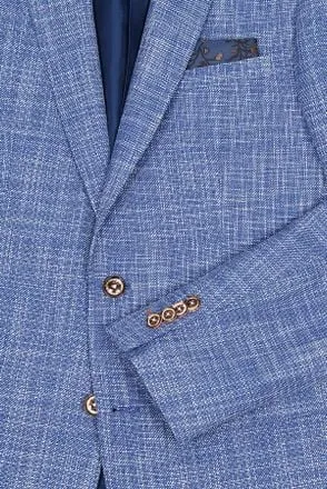 Suitable Veste de Costume Avon Bleu SPE211037BU42ST-240 comm