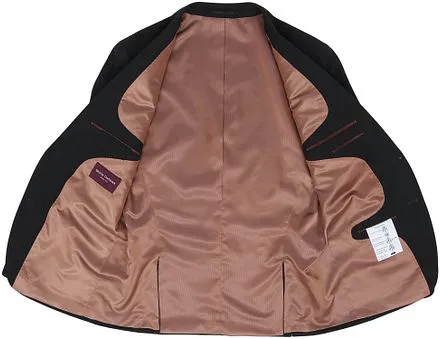 Suitable Veste de costume Holbeck Mix Laine Anthracite 3500-