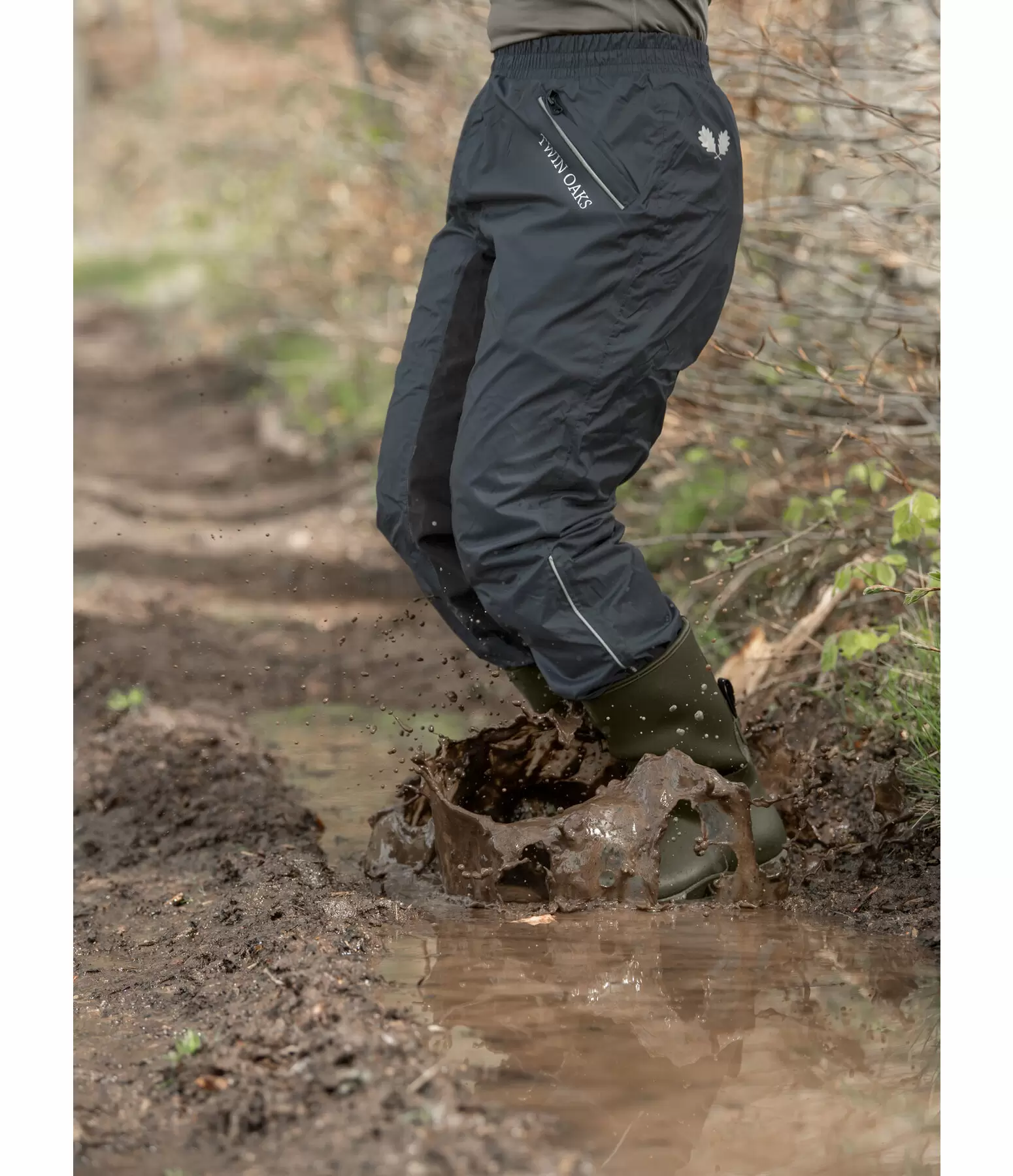 Sur-pantalon imperméable