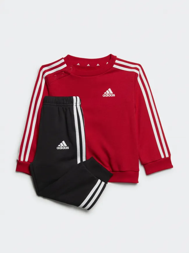 Survêtement 3 S rouge enfant - Adidas | wimod
