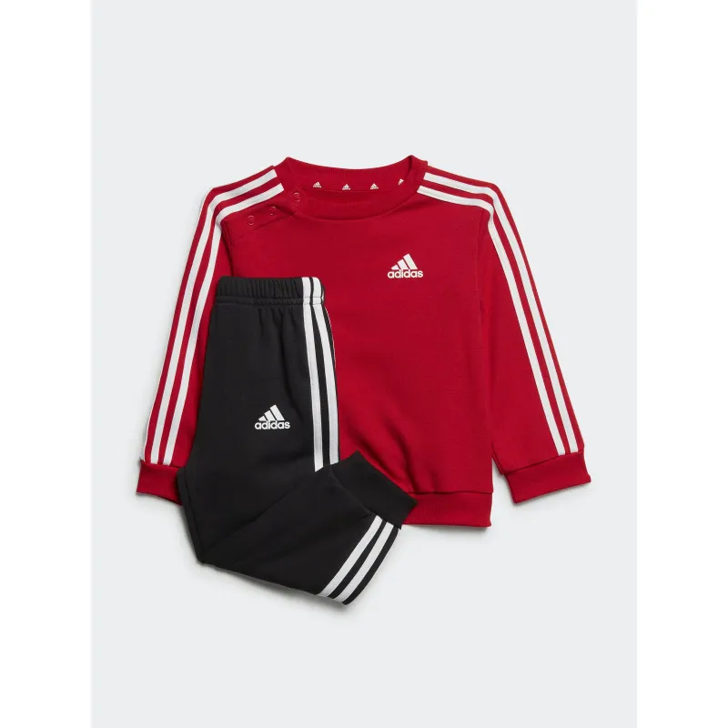 Survêtement 3 S rouge enfant - Adidas | wimod
