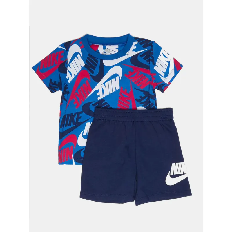 Survêtement 3 S rouge enfant - Adidas | wimod