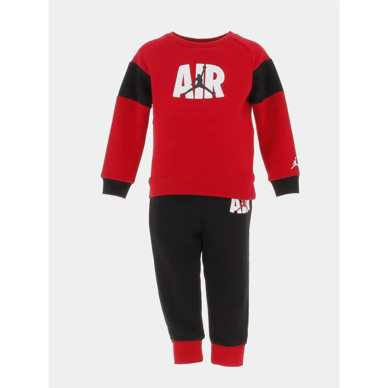 Survêtement 3s tib rouge enfant - Adidas | wimod
