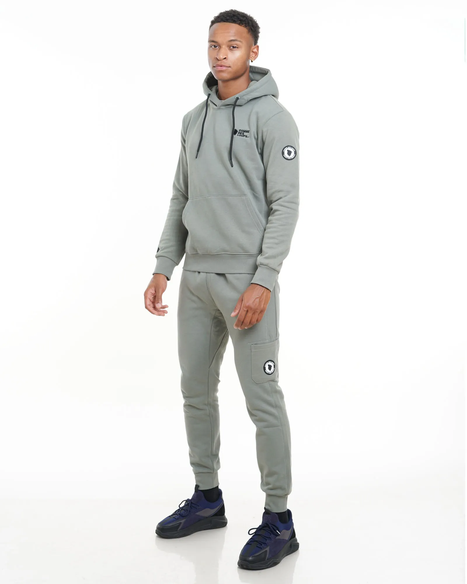 Survêtement capuche MANHATTAN Olive / Kaki Unisexe