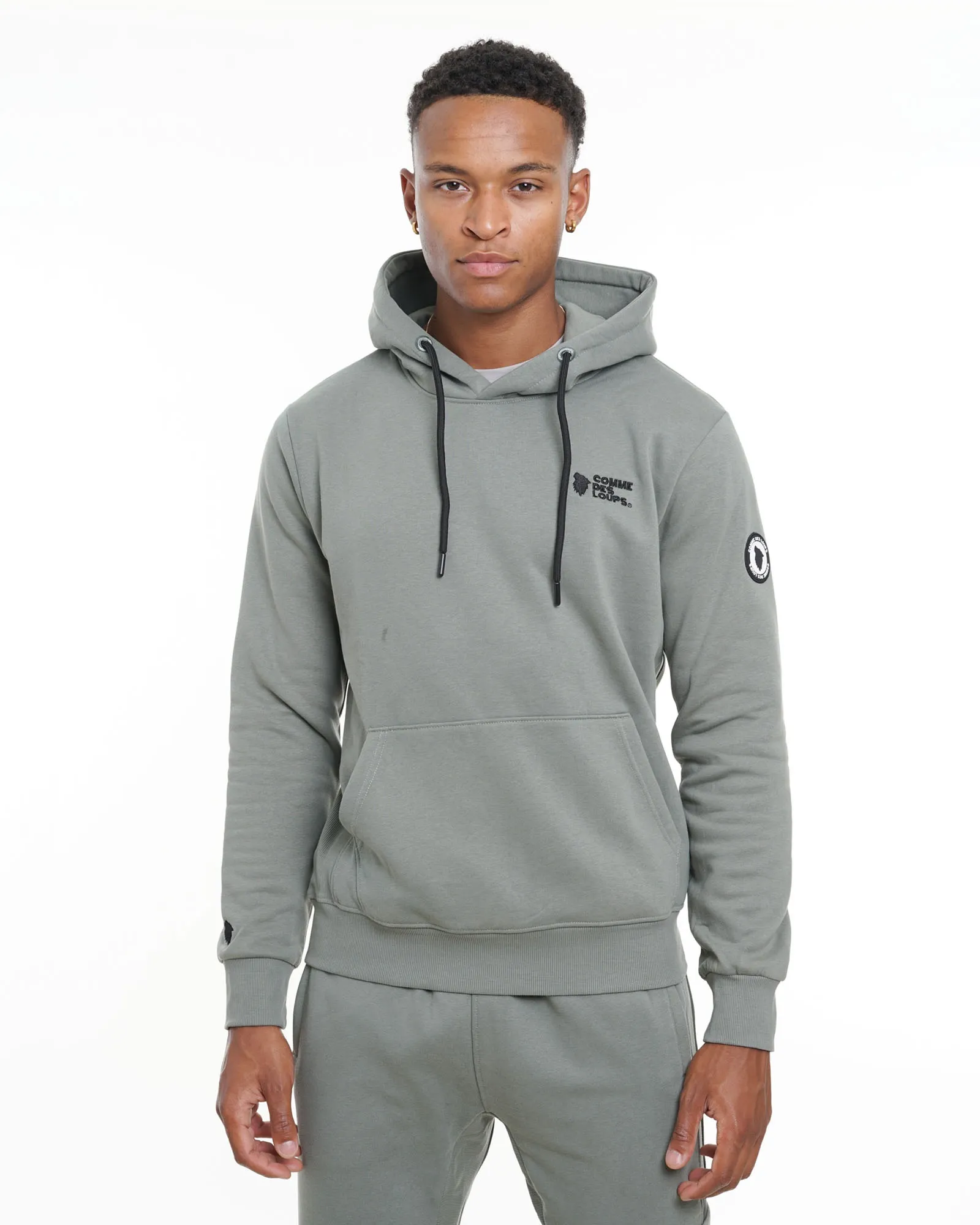 Survêtement capuche MANHATTAN Olive / Kaki Unisexe