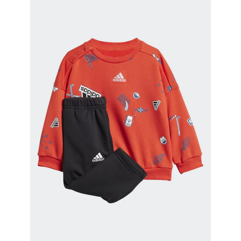 Survêtement chenille écru fille - Guess | wimod