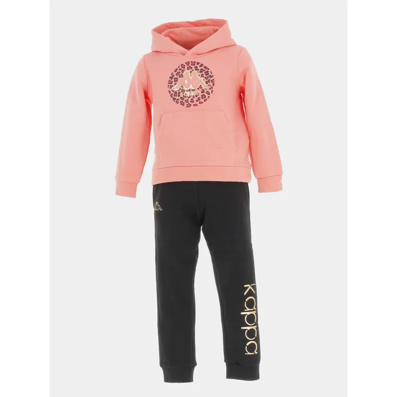 Survêtement chenille écru fille - Guess | wimod