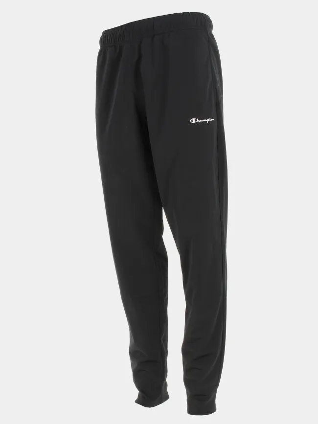 Survêtement veste zippée noir/blanc homme - Champion | wimod
