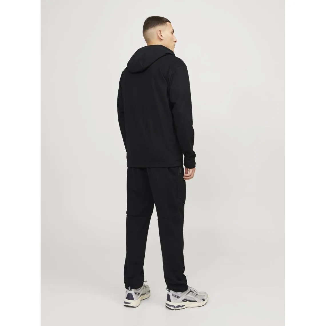 Sweat à capuche homme noir | 3 Suisses