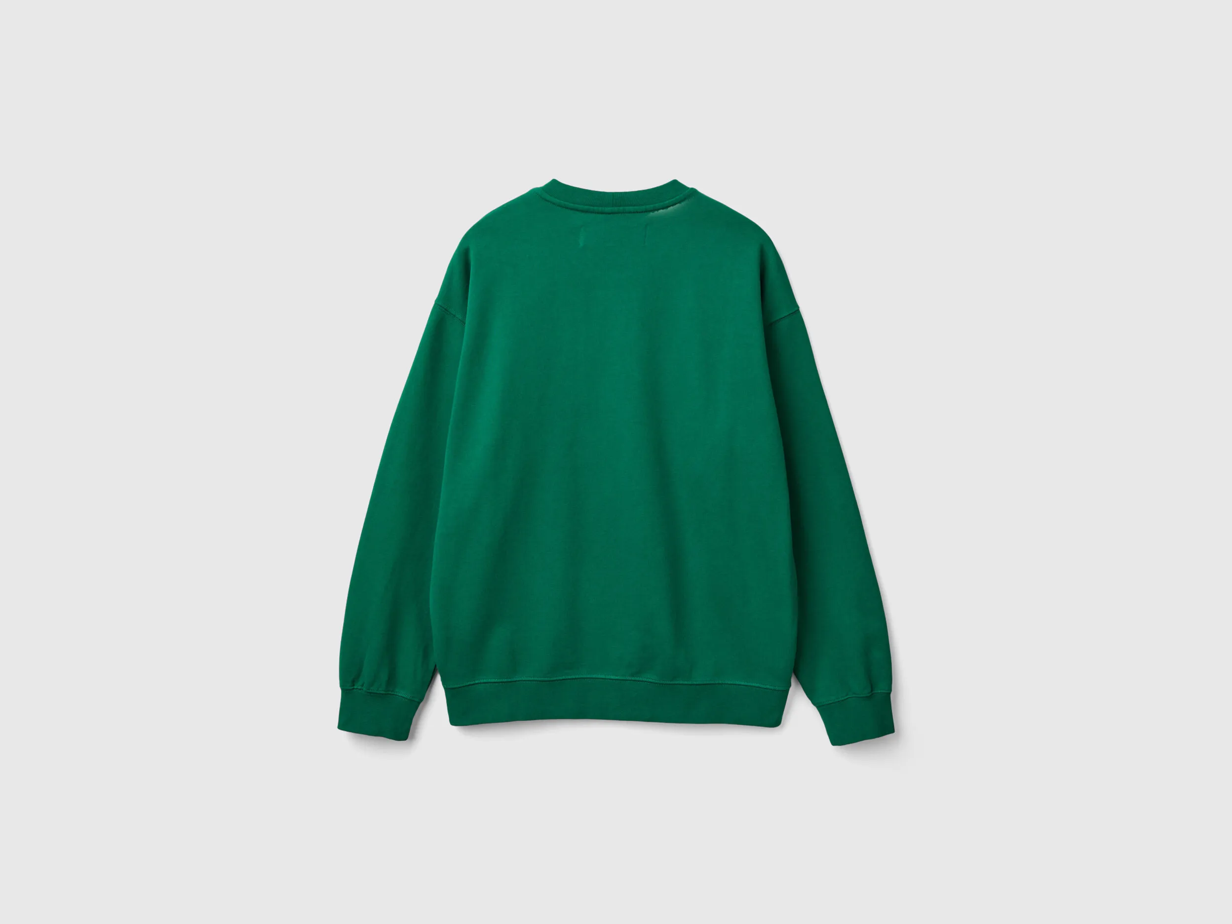 Sweat à col rond et imprimé logo