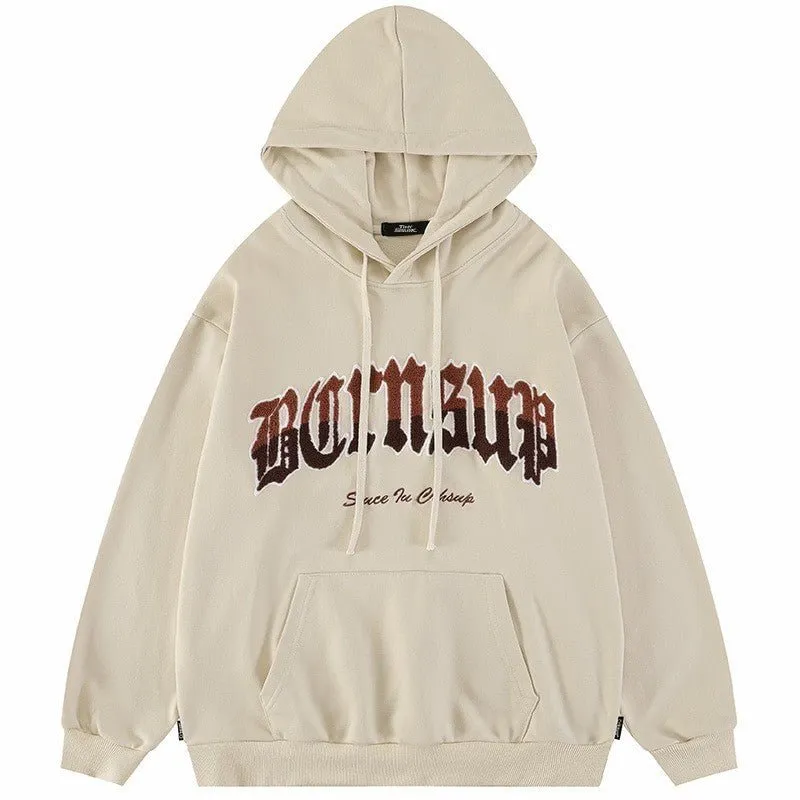 Sweat Beige Streetwear