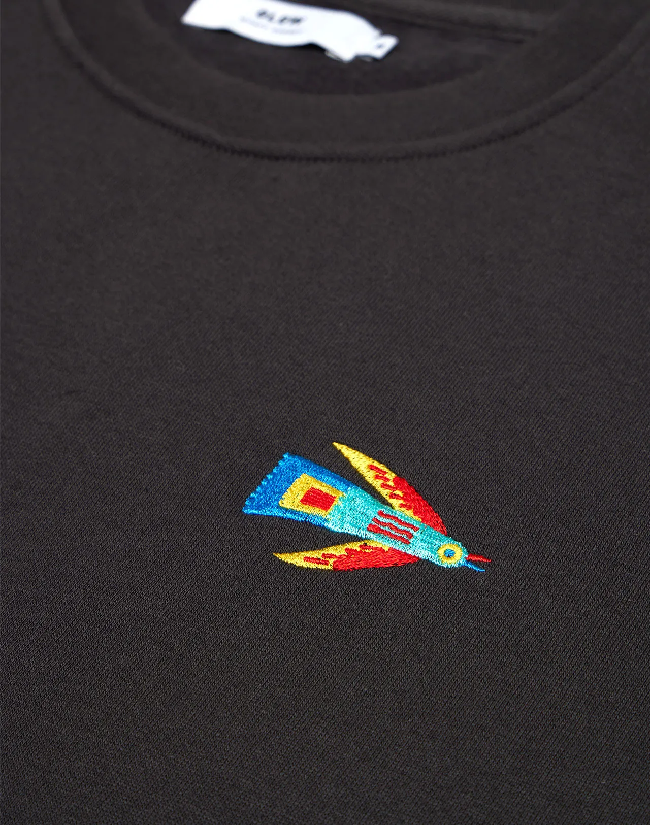 Sweat Birdy noir Taille XL Couleurs Noir Carbone
