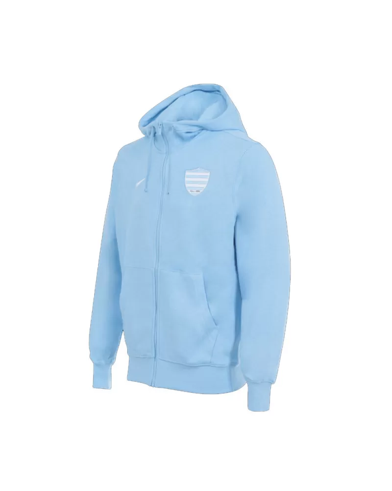 Sweat Capuche Héritage Blanc Racing 92 2022/2023 Nike : Boutique en Ligne Ô Rugby