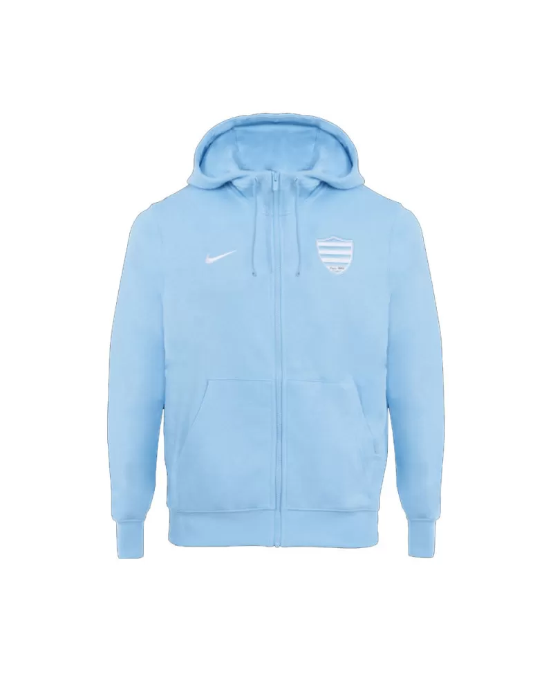 Sweat Capuche Héritage Blanc Racing 92 2022/2023 Nike : Boutique en Ligne Ô Rugby