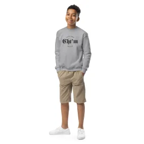 Sweat enfant - Cht'm