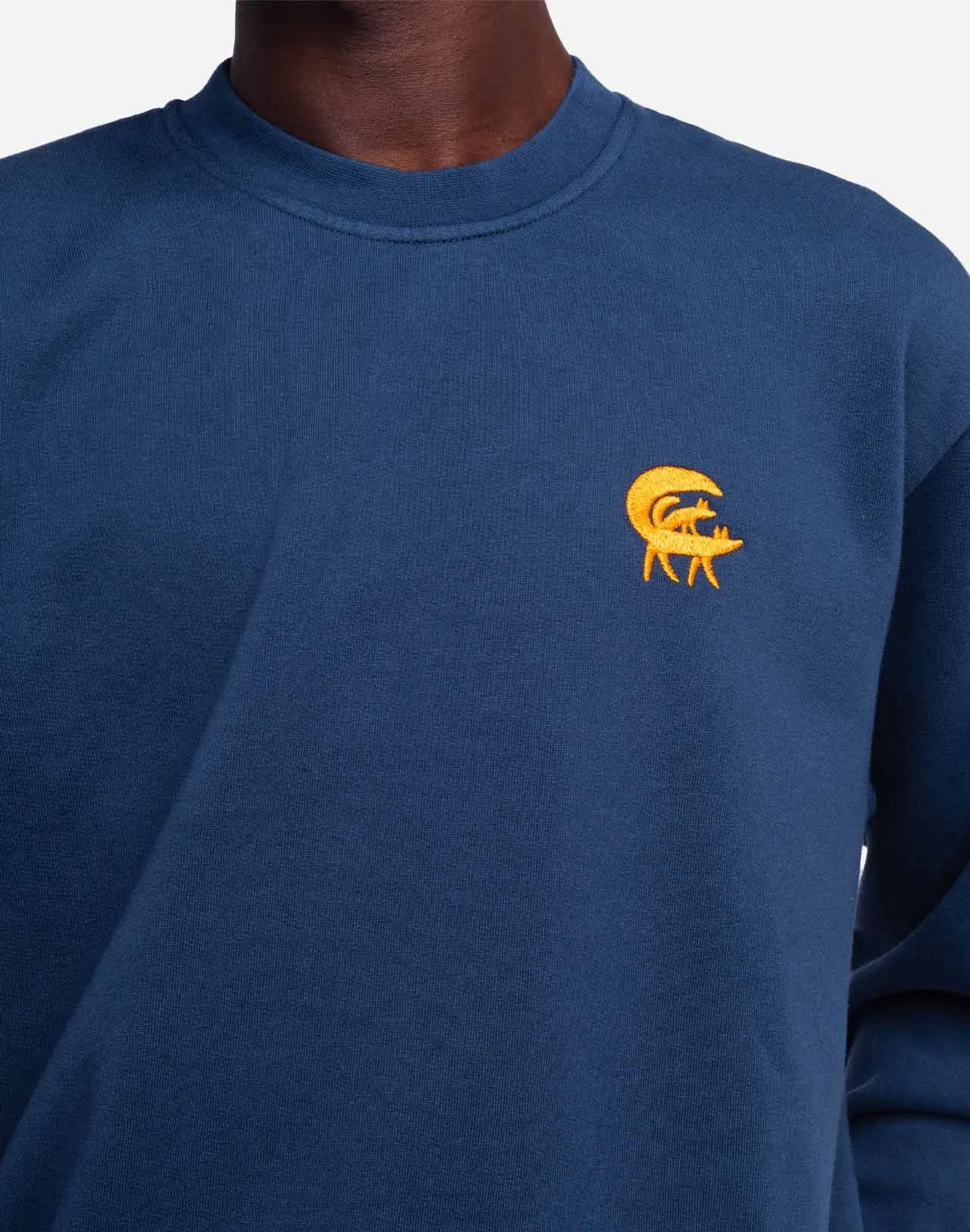 Sweat Father bleu indigo Taille L Couleurs Indigo