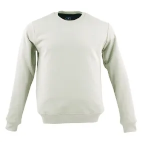sweat homme beige col rond REDMOND