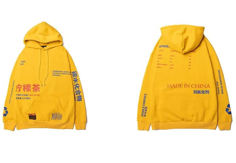 Sweat Japonais Homme