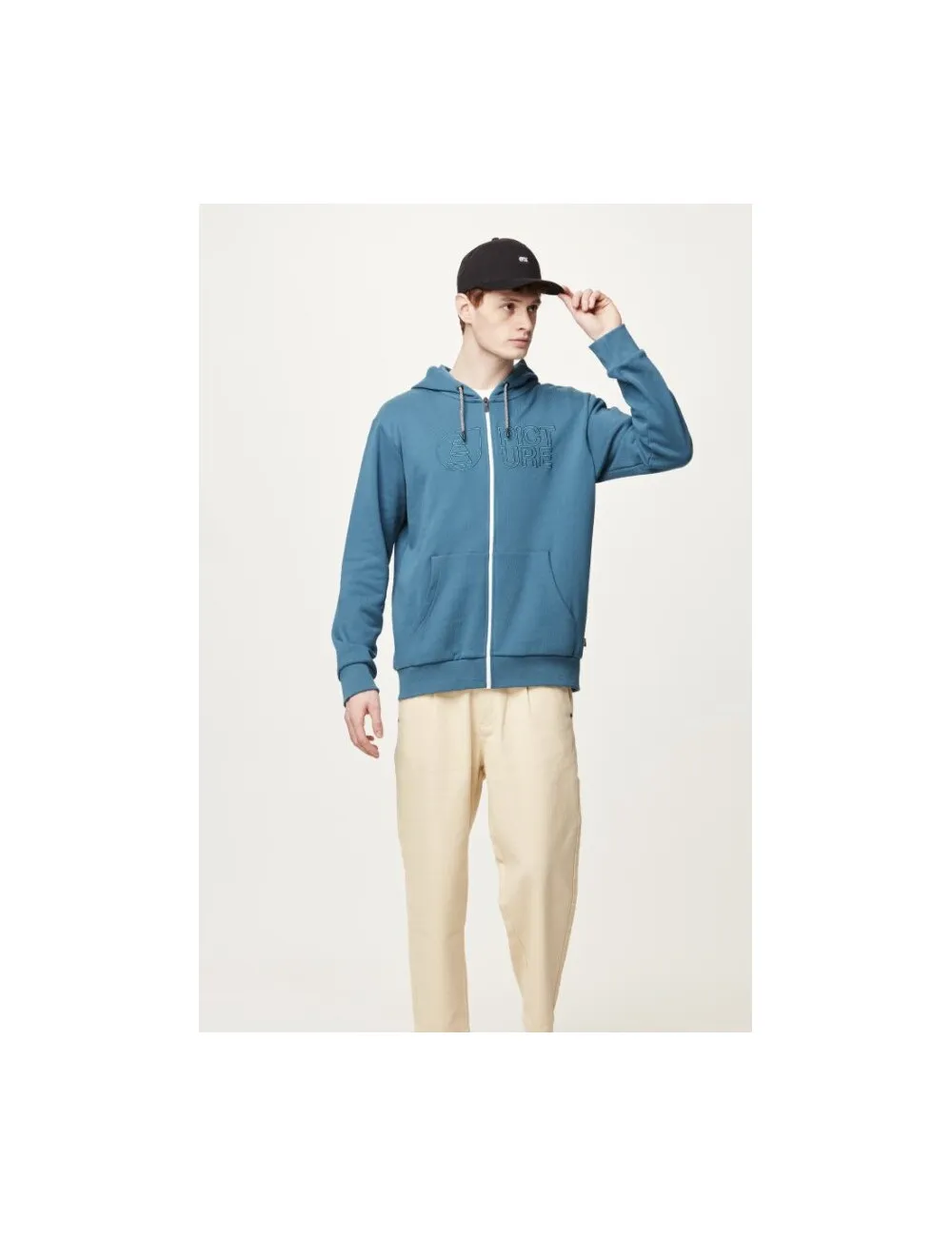 Sweat PICTURE Basement Zip
