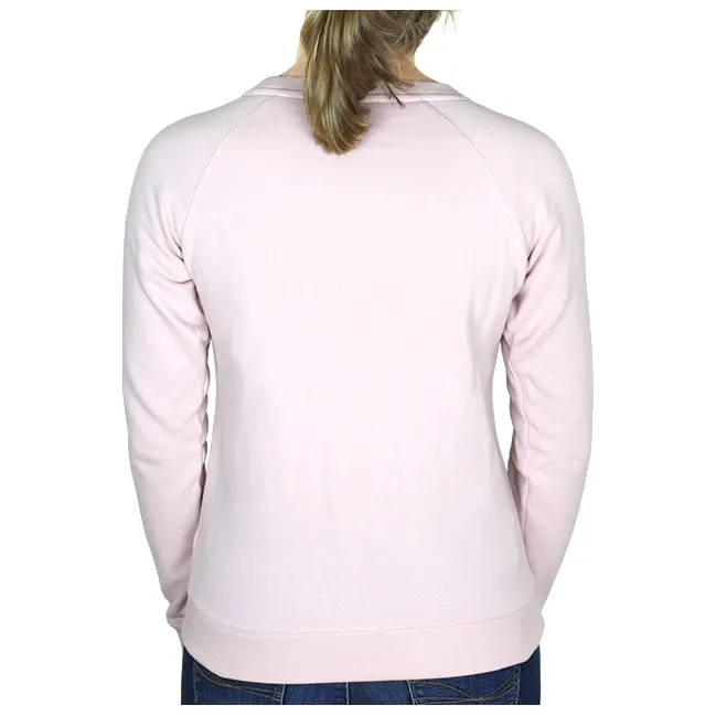 Sweat-Shirt Ancre Envolée - Rose clair