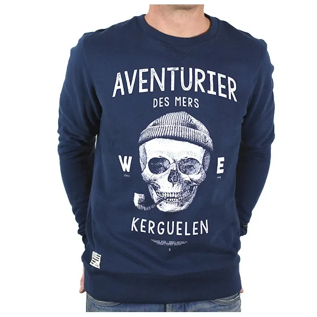 Sweat-Shirt Aventurier des Mers - Marine