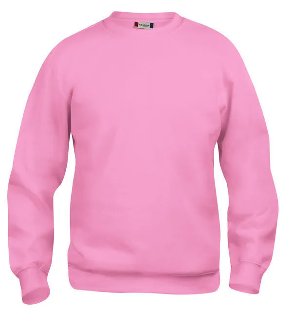 Sweat-shirt BASIC ROUNDNECK