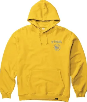 sweat-shirt Etnies Etnies Bones Hoodie - Yellow - men´s