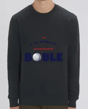 Sweat-shirt PETANQUE RETRAITE Par PTIT MYTHO