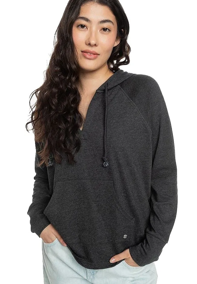 sweat-shirt Roxy Destination Surf - KVJ0/Anthracite - women´s