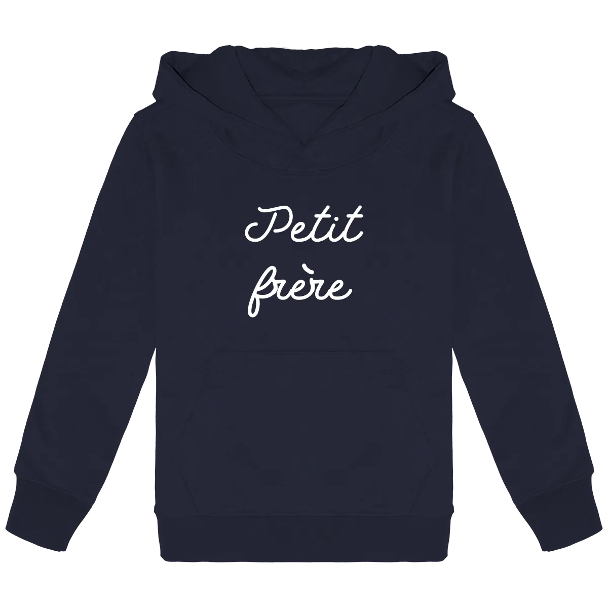 Sweat-shirt éco-responsable à capuche enfant
